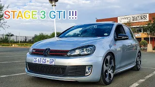 STAGE 3 GOLF 6 GTI Pushed to the Limit ! 🔥