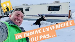 #3 ON A TROUVÉ NOTRE VÉHICULE AU CANADA... RIEN NE SE PASSE COMME PRÉVU... 😱😱