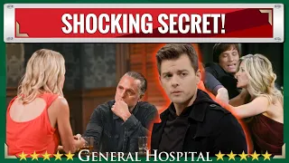 Michael finds out Nina and Sonny's secret, will he tell Carly ABC General Hospital Spoilers