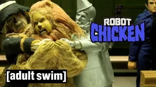 The Wizard of Oz Jail | Robot Chicken | Adult Swim