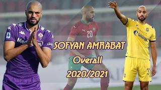 Sofyan Amrabat - Overall - 2020/2021 ᴴᴰ