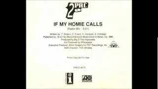 2pac - If My Homie Calls (Radio Mix)