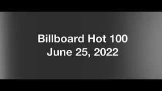 Billboard Hot 100- June 25, 2002