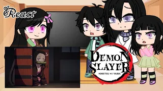 (Some) Kamado family react to Nezuko | Demon Slayer/Manga spoilers |