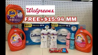 Walgreens deals| Week of 7/31- 8/06| Free + $15.94 Moneymaker