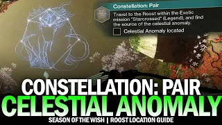 Constellation: Pair - Celestial Anomaly Location Guide (Starcrossed The Roost) [Destiny 2]