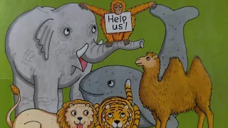 Look after us, a lift the flap book. By Rod Campbell (creator of Dear Zoo)