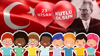 23 Nisan Ulusal Egemenlik ve Çocuk Bayramımız Kutlu Olsun · Tatlış Tavşan 23 Nisan Özel Şarkısı