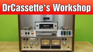 DrCassette's Workshop - Sony TC 755A tape deck