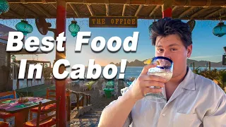 Don't Go To Cabo Unless You Try These Places! (Best Restaurants In Cabo San Lucas)