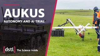 World first as UK hosts inaugural AUKUS AI and autonomy trial