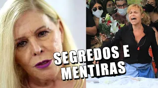 Segredos de Vanusa: 'herança, crime, suborno e violência', revela filha Aretha Marcos