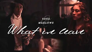 ❖ sage & marlowe | what we leave