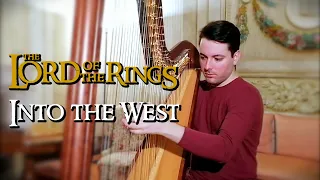 The Lord of the Rings, Into the west - Harp cover