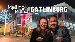 The Melting Pot Gatlinburg Tennessee Restaurant Review
