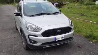 Ford freestyle 2021 model smart key and smart features - part 1
