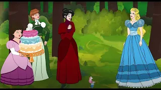 Cinderella -Kue Sihir Bagian 6|Kartun Anak| Cerita Sebelum Tidur| Indonesian Fairy Tales And Stories