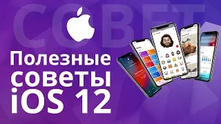 Полезные советы для пользователей iOS 12