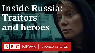 'No one is safe' - the Russians speaking up against Putin's regime - BBC World Service