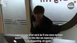 [ENG] 140530 [BANGTAN BOMB] Let's test BTS' nerve!