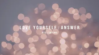 BTS Love Yourself 結 'Answer' - Full Piano Album | Study