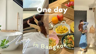 Staycation Vlog🌴พักผ่อนในกทม. 1 คืน⛱ สุขุมวิทแจ่มมาก,Work shop, Room tour โรงแรมใจกลางเมือง