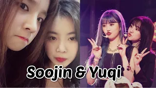 Soojin and Yuqi moments that you need in your life