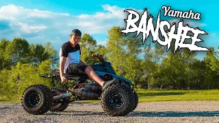 What it's Like Racing The Fastest Quad on Earth (Yamaha Banshee)