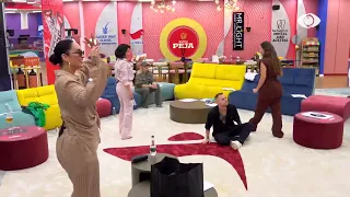 Vazhdon sfida e karaokes/ Erjola performon këngë popullore jugu - Big Brother Albania VIP 3