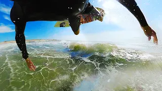 NEW SURFING Perspective  |  GoPro MAX is AMAZING