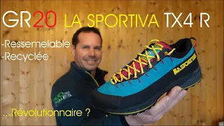 GR20 : La Sportiva TX4 R  #1 :  une Révolution ?