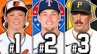 Ranking Top 10 Prospects in MLB