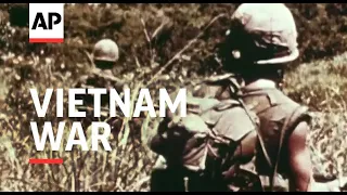 Vietnam War Report -  1965 | Movietone Moment | 26 Feb 21