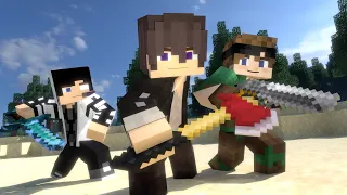 Battle formation : Part 2 (Minecraft Animation)