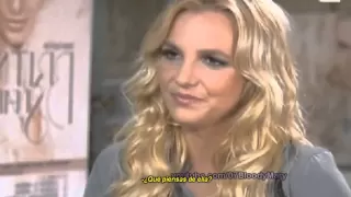 Britney Spears entrevista 2011 Subtitulado al Español- promo femme fatale tour