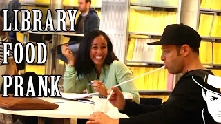 Library food Prank - Julien Magic