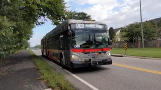 WMATA Metrobus 2015 New Flyer Xcelsior XDE60 #5470 on Route DC3 (Former Route 11Y)