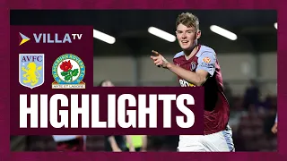 HIGHLIGHTS | Aston Villa U21s 6-2 Blackburn Rovers U21s