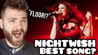 First Time Hearing NIGHTWISH "Wish I Had An Angel" Reaction