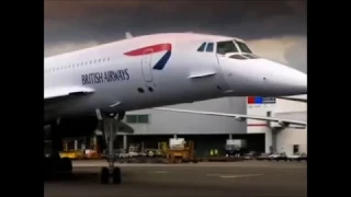 A tribute to Concorde