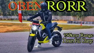 Oben Rorr Electric Bike Ride Review |  - Better Than Revolt 400?