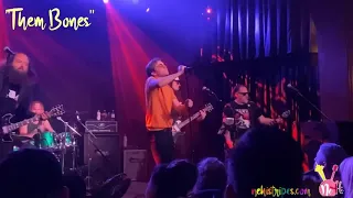 JAR OF FLIES w/BRENDAN MAIER - “THEM BONES” - SPANISH BALLROOM - 10/5/19