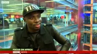 [HQ] BBC News   Ghanas Fuse ODG on improving Africas image through Azonto