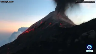 Warning Report:Fire And Brimstone/Volcanoes Eruption In Guatemala
