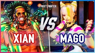 SF6 🔥 Xian (Dee Jay) vs Mago (Juri) 🔥 Street Fighter 6