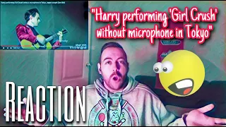 MAC REACTS: Harry performing 'Girl Crush' without microphone in Tokyo, Japan | Rapper Reaction!!!