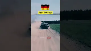 The Kf51 Panther is a strong rival to the Russian T-14 Armata #shorts