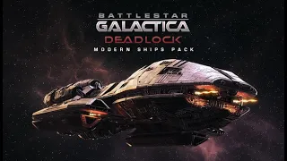 BSG Deadlock - Modern Ship Pack: 5 Mercury-Class Battlestars vs 6 Cylon Basestars [1]