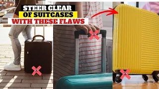 15 Maddening Luggage Flaws That'll Ruin Your Travel Experience (Steer Clear!)