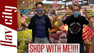 🔴  Grocery Shop With Me LIVE - You Ask & I Review